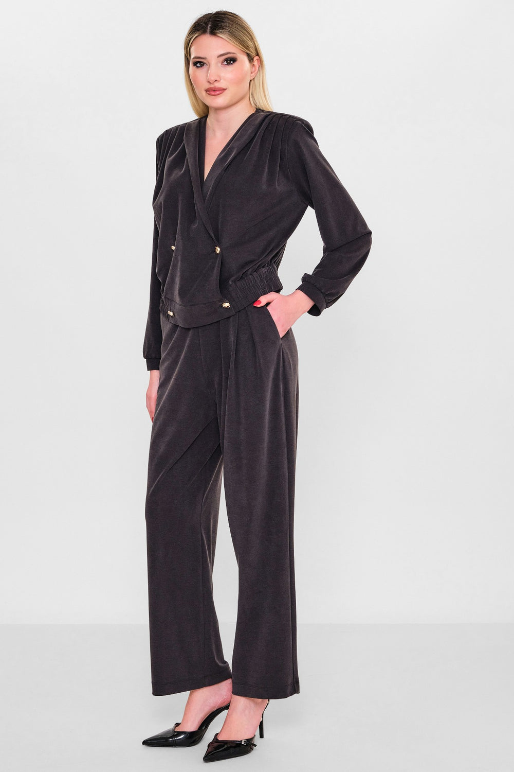 Fever - Plus Size Trousers (FVR26Y12008) - 8690200131592