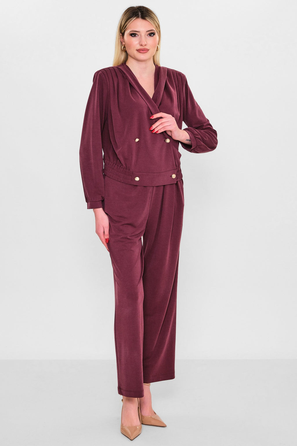 Fever - Plus Size Blouse (FVR26Y14003) - 8690200131622