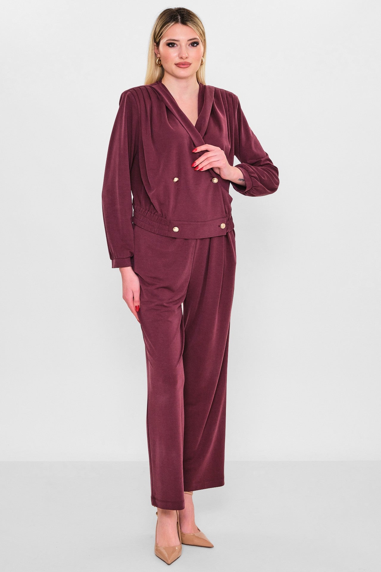Fever - Plus Size Blouse (FVR26Y14003) - 8690200131622