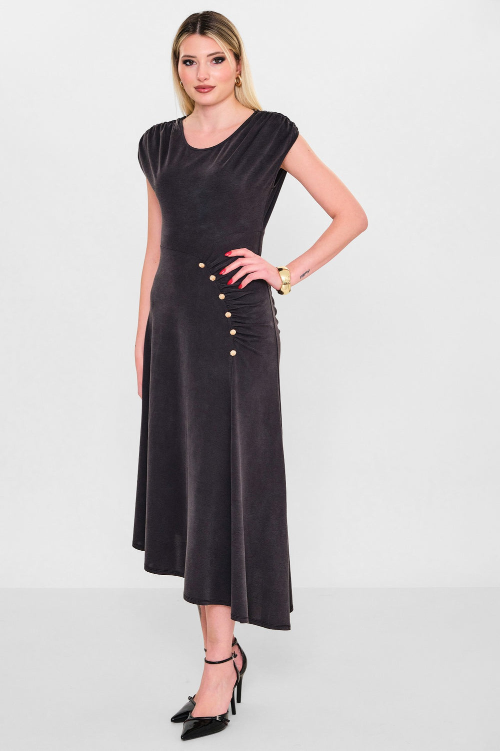Fever - Plus Size Dress (FVR26Y16036) - 8690200131646