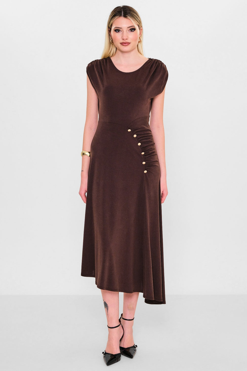 Fever - Plus Size Dress (FVR26Y16036) - 8690200131653