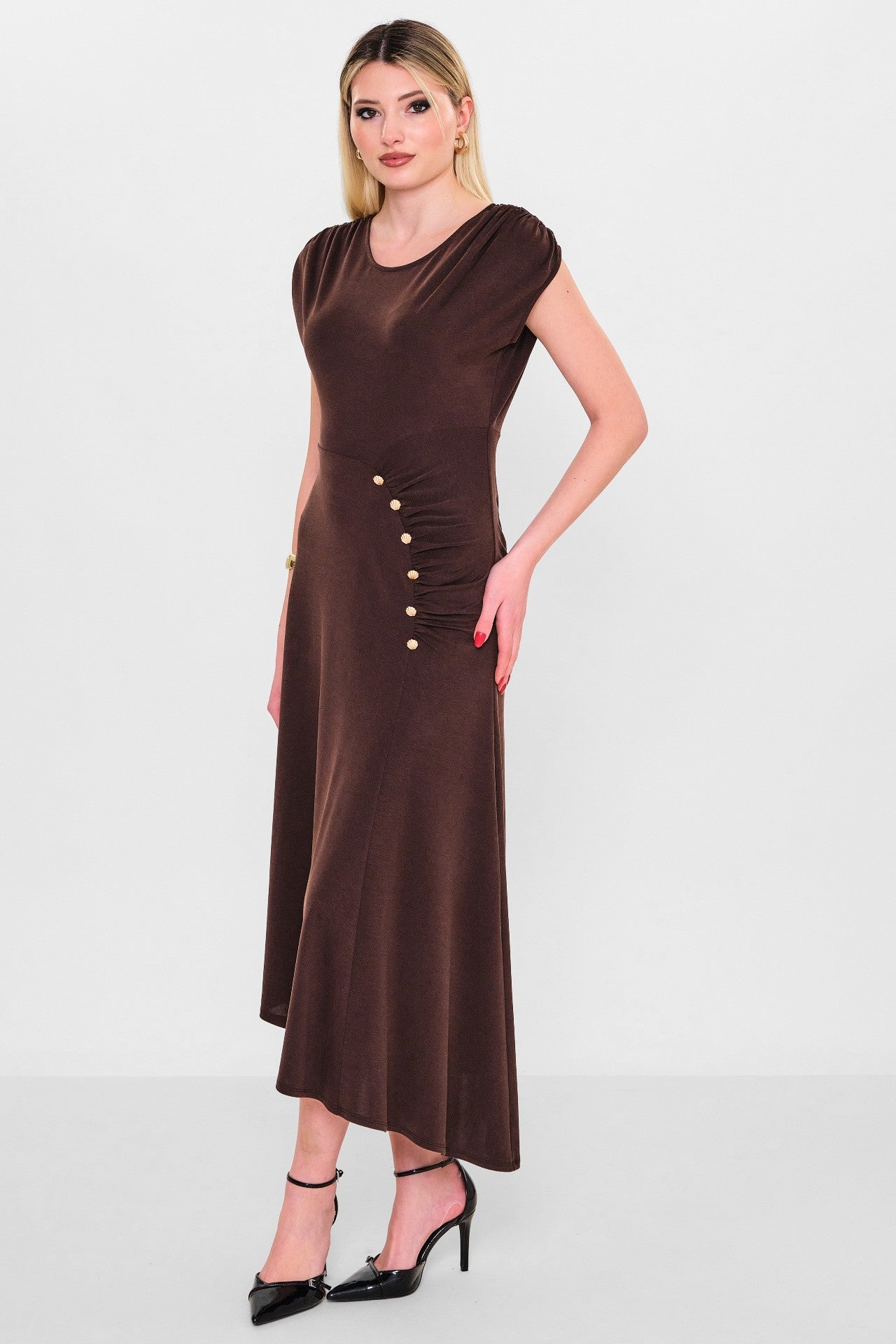 Fever - Plus Size Dress (FVR26Y16036) - 8690200131653