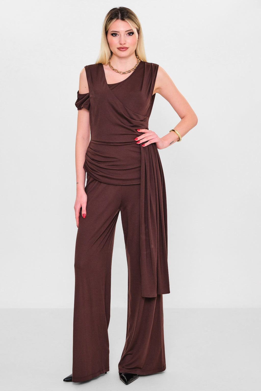 Fever - Plus Size Overalls (FVR26Y19001) - 8690200131677