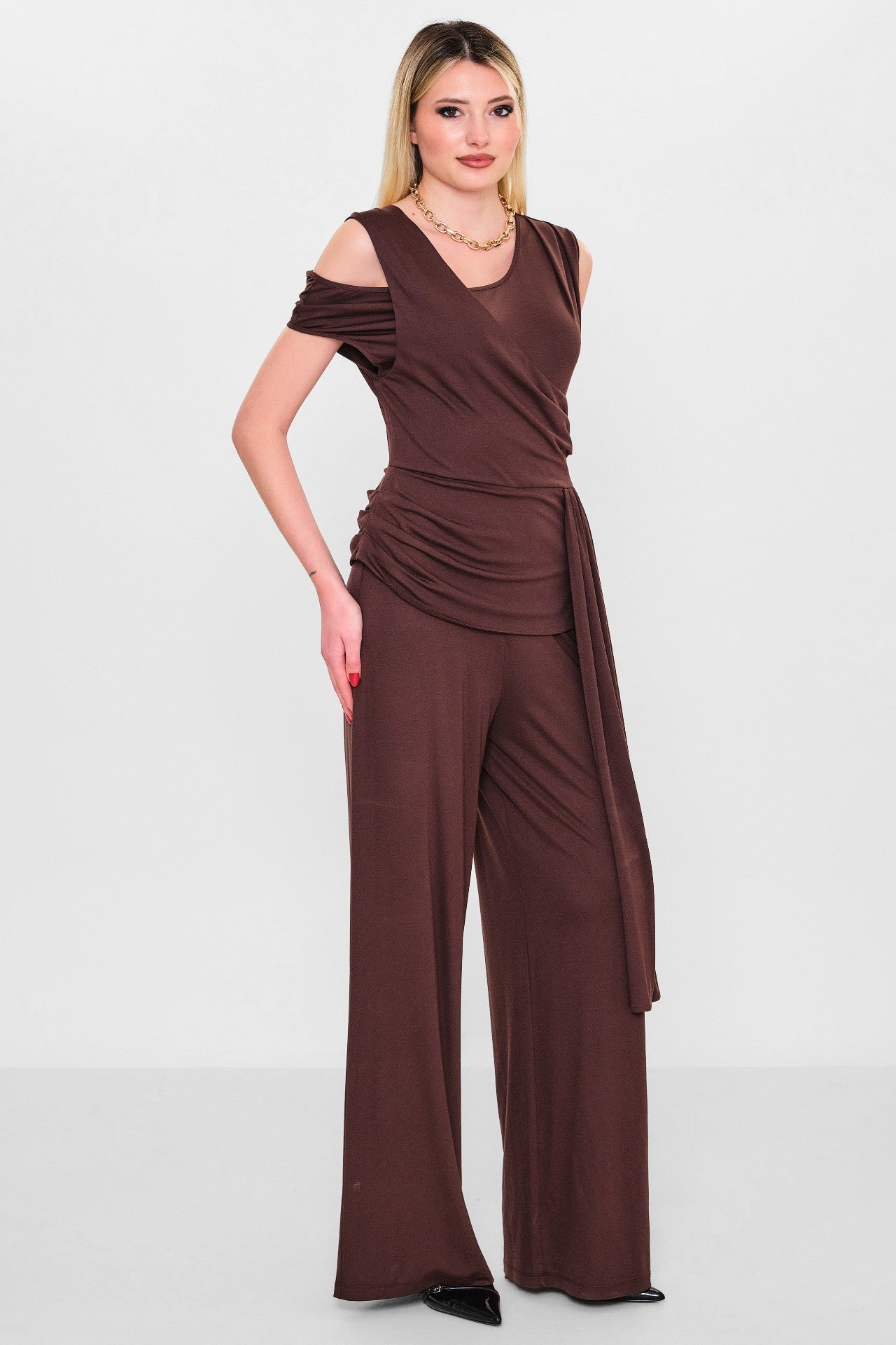 Fever - Plus Size Overalls (FVR26Y19001) - 8690200131677