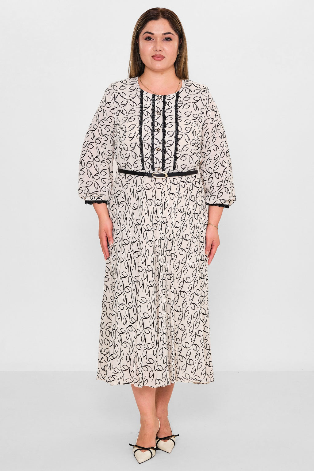 Gumanize - Plus Size Dress (GMZ2026-471-8147) - 8690200131684