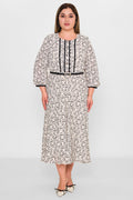 Gumanize - Plus Size Dress (GMZ2026-471-8147) - 8690200131684