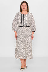 Gumanize - Plus Size Dress (GMZ2026-471-8147) - 8690200131684