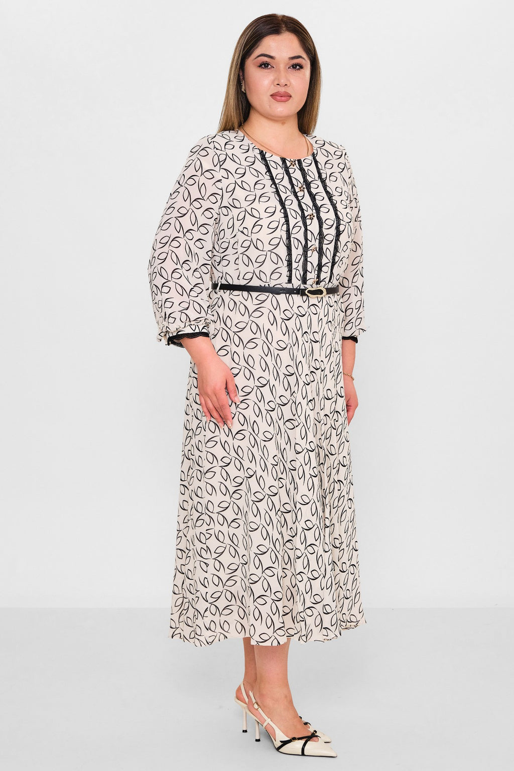 Gumanize - Plus Size Dress (GMZ2026-471-8147) - 8690200131684