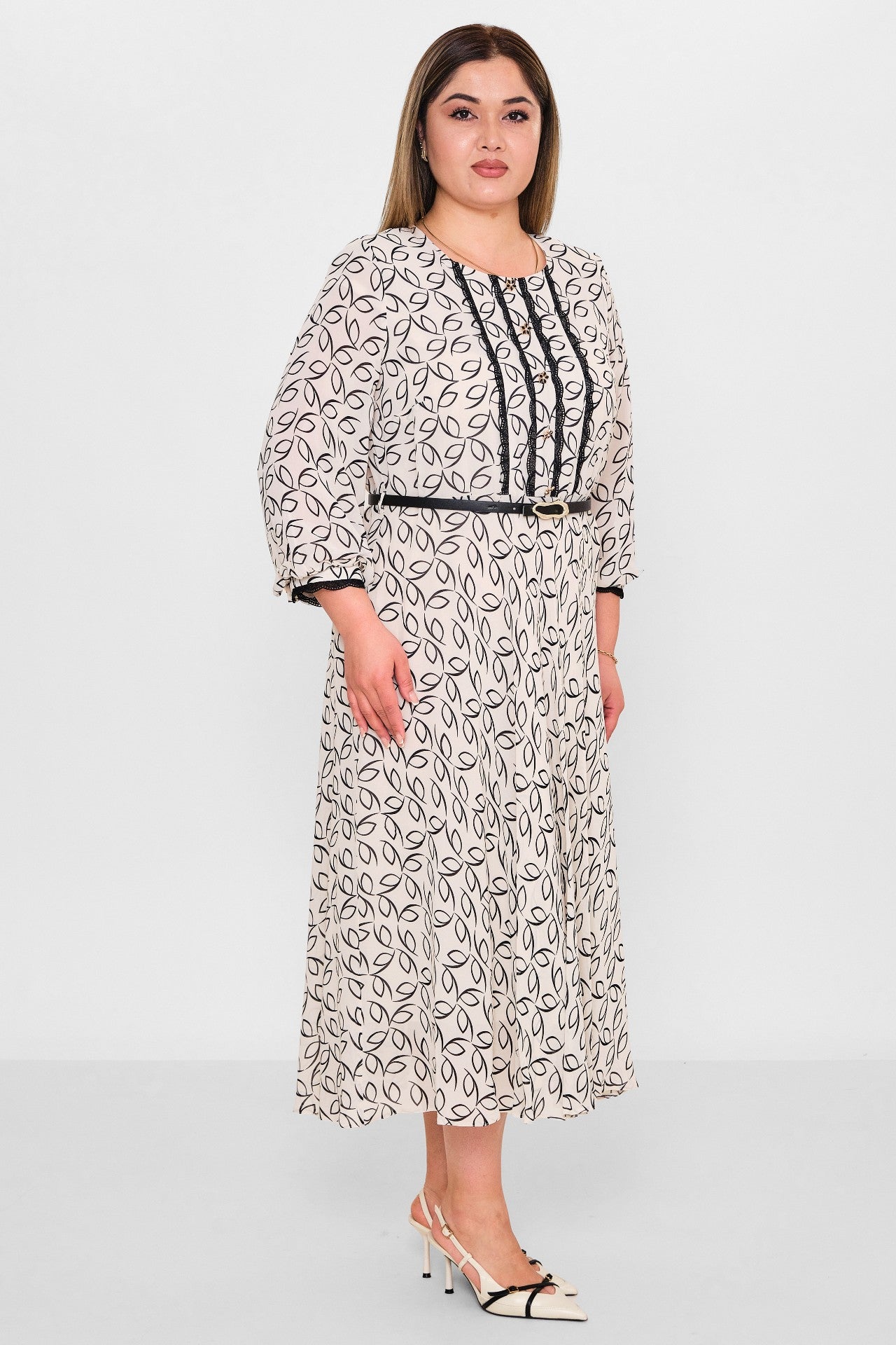 Gumanize - Plus Size Dress (GMZ2026-471-8147) - 8690200131684