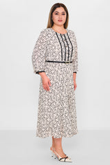 Gumanize - Plus Size Dress (GMZ2026-471-8147) - 8690200131684