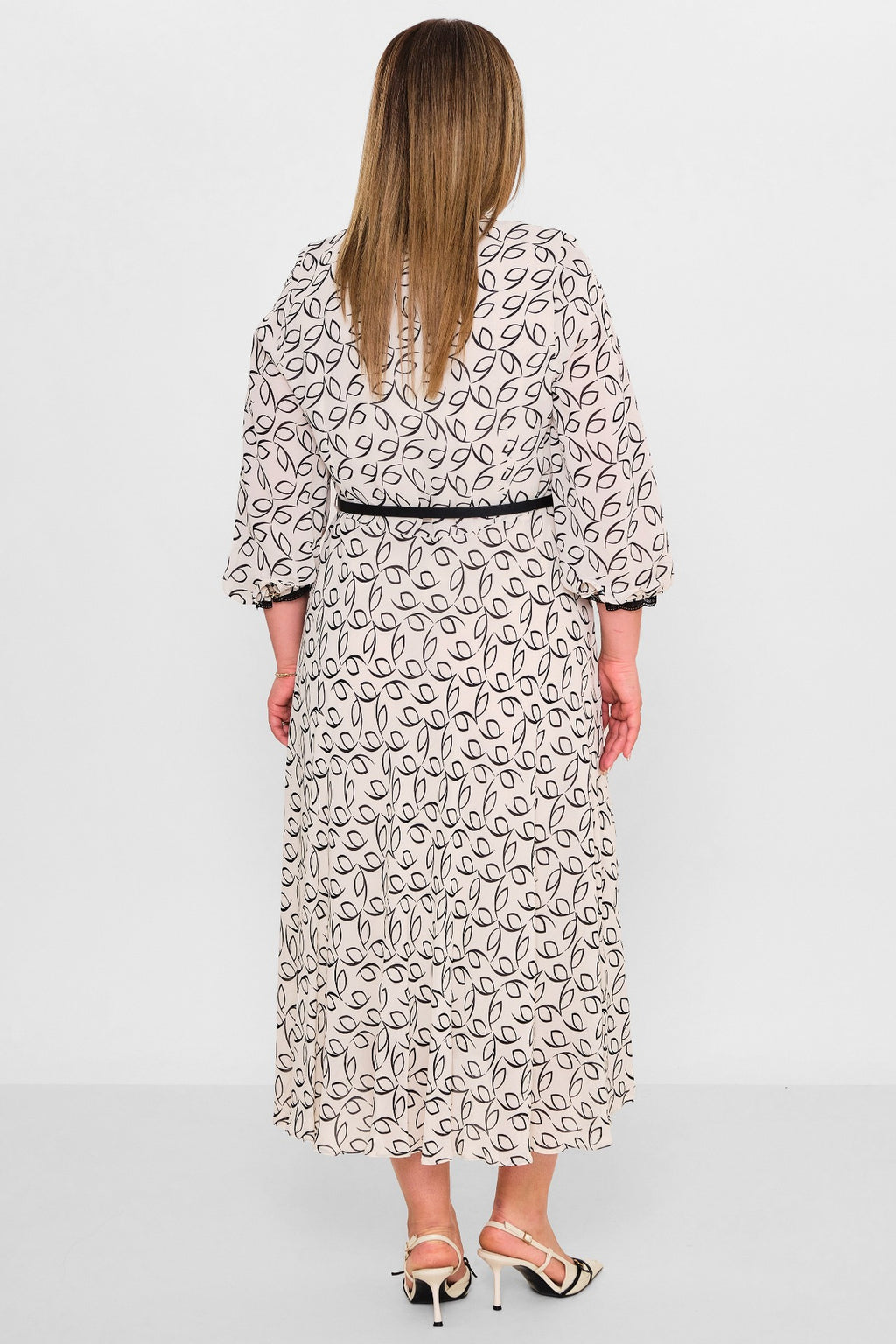 Gumanize - Plus Size Dress (GMZ2026-471-8147) - 8690200131684