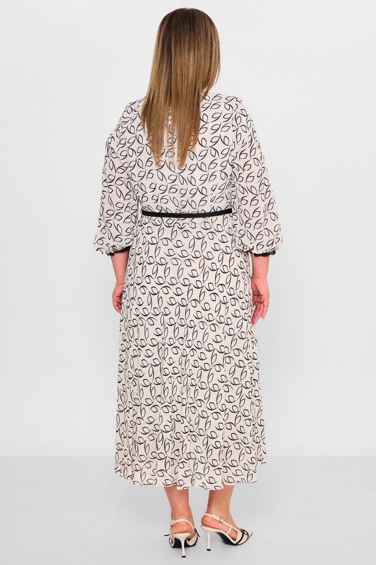 Gumanize - Plus Size Dress (GMZ2026-471-8147) - 8690200131684