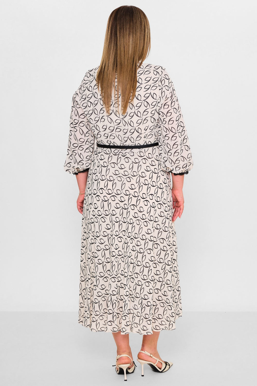 Gumanize - Plus Size Dress (GMZ2026-471-8147) - 8690200131684