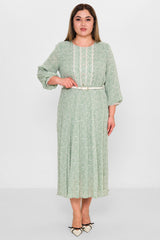 Gumanize - Plus Size Dress (GMZ2026-471-8147) - 8690200131691
