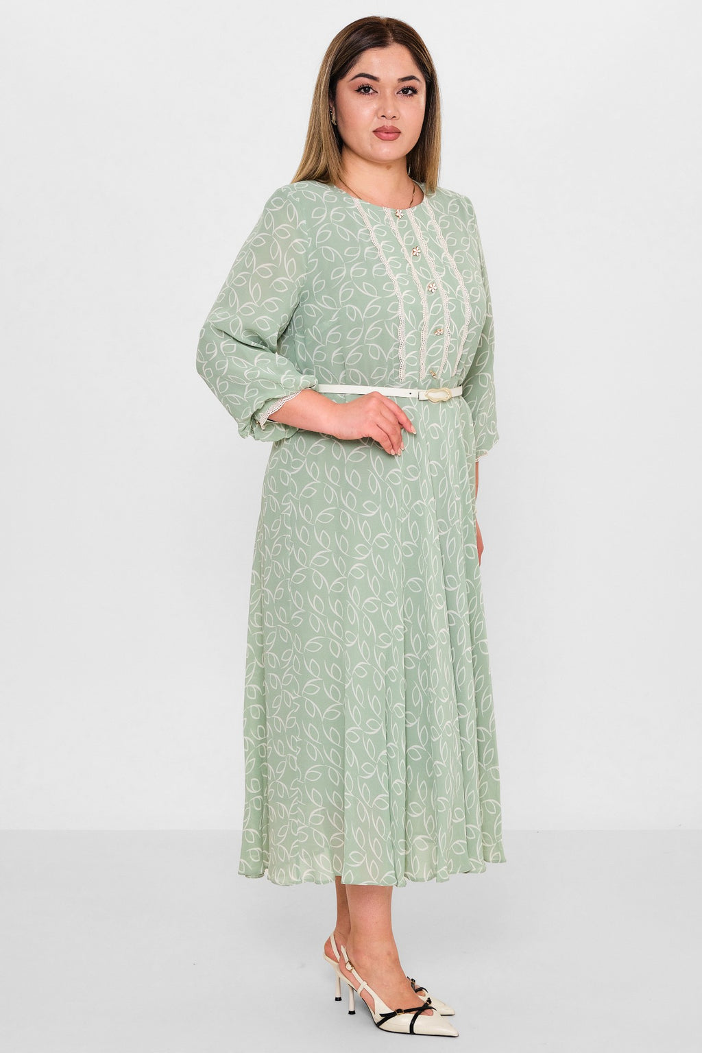 Gumanize - Plus Size Dress (GMZ2026-471-8147) - 8690200131691