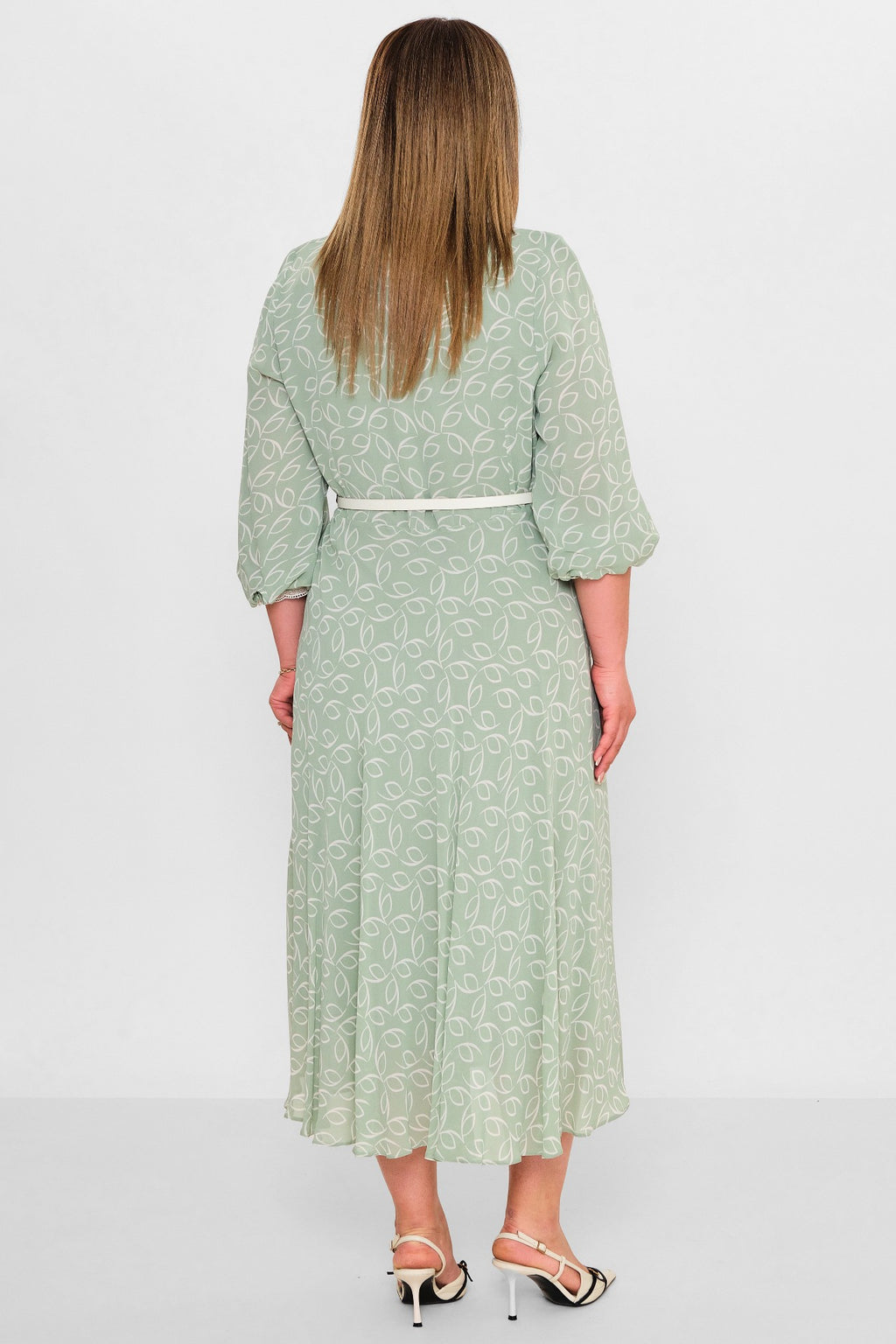 Gumanize - Plus Size Dress (GMZ2026-471-8147) - 8690200131691