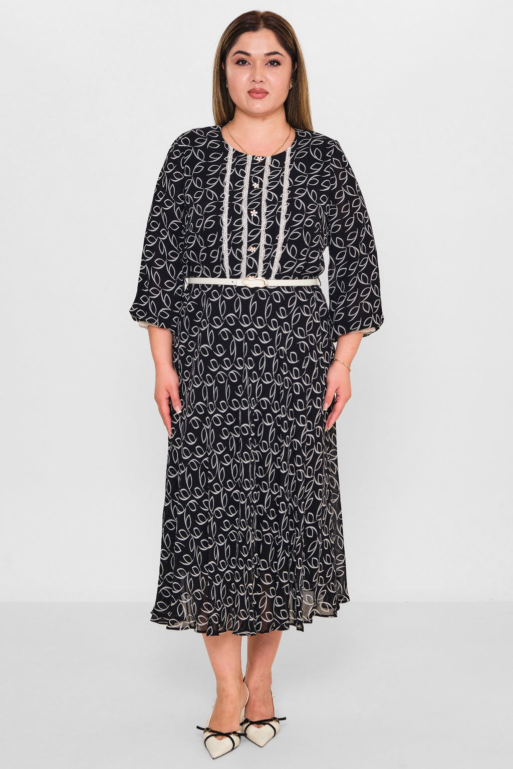 Gumanize - Plus Size Dress (GMZ2026-471-8147) - 8690200131707