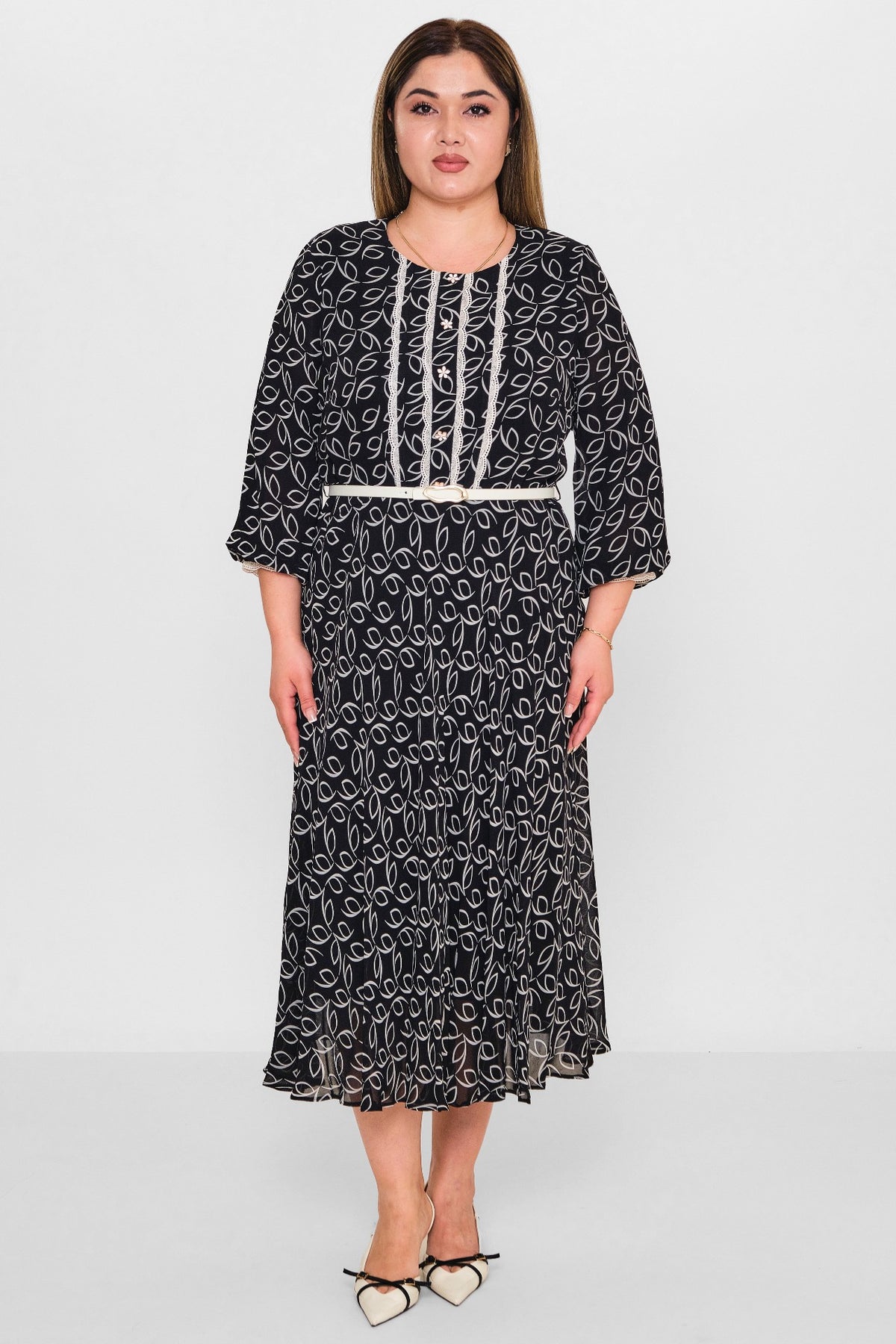 Gumanize - Plus Size Dress (GMZ2026-471-8147) - 8690200131707