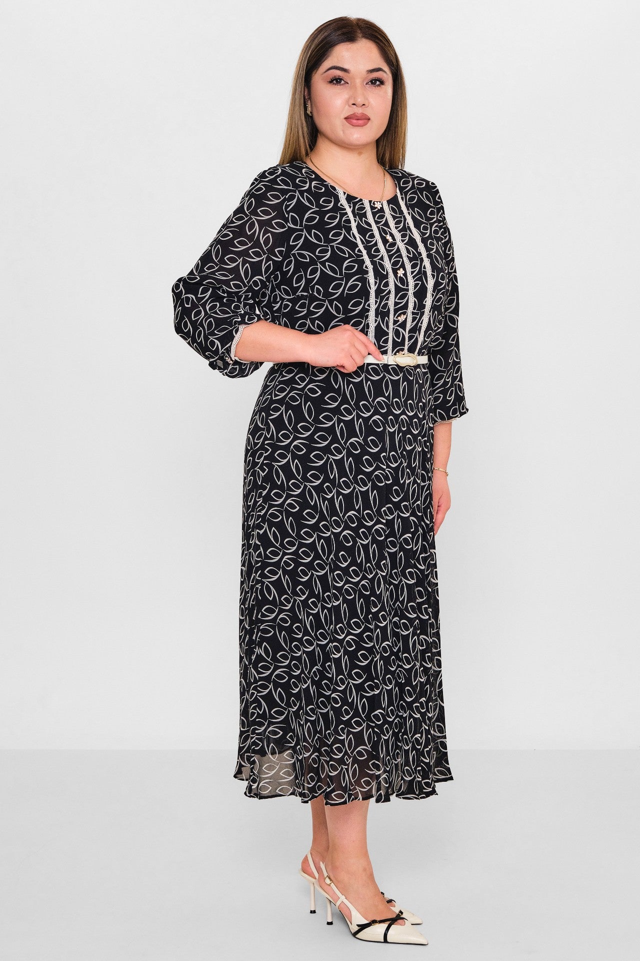 Gumanize - Plus Size Dress (GMZ2026-471-8147) - 8690200131707