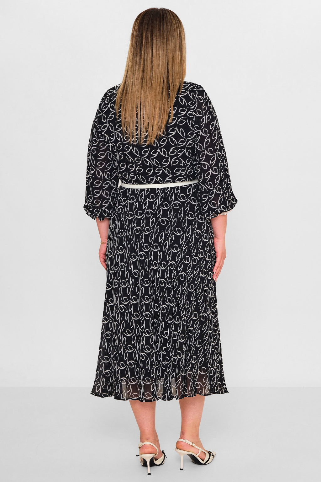 Gumanize - Plus Size Dress (GMZ2026-471-8147) - 8690200131707