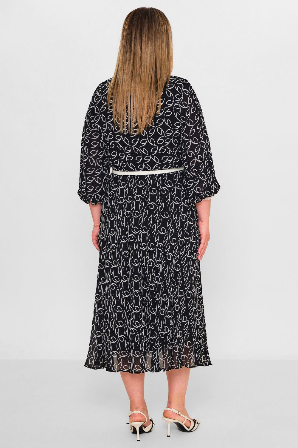 Gumanize - Plus Size Dress (GMZ2026-471-8147) - 8690200131707