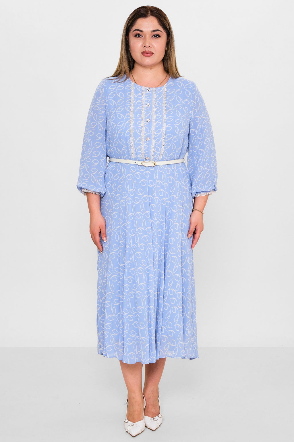 Gumanize - Plus Size Dress (GMZ2026-471-8147) - 8690200131714