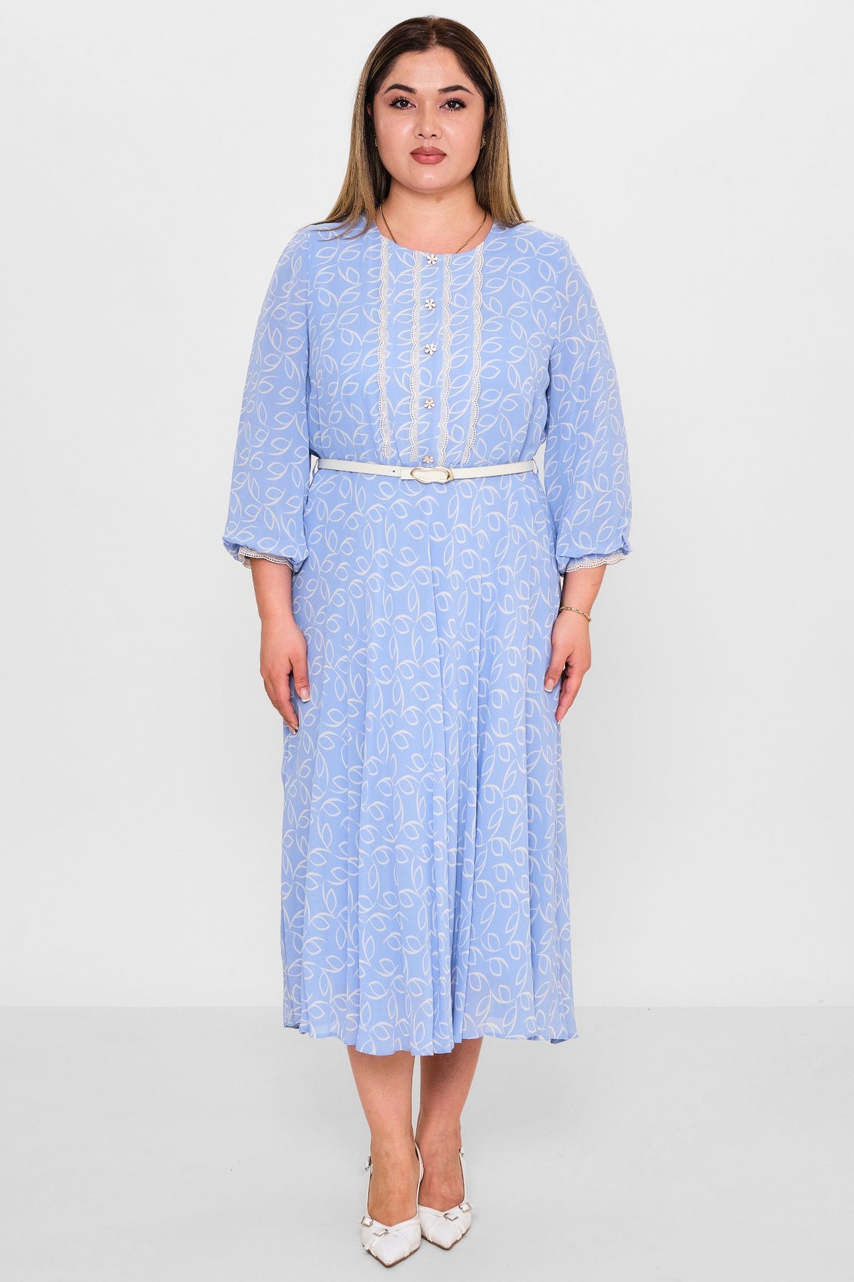 Gumanize - Plus Size Dress (GMZ2026-471-8147) - 8690200131714