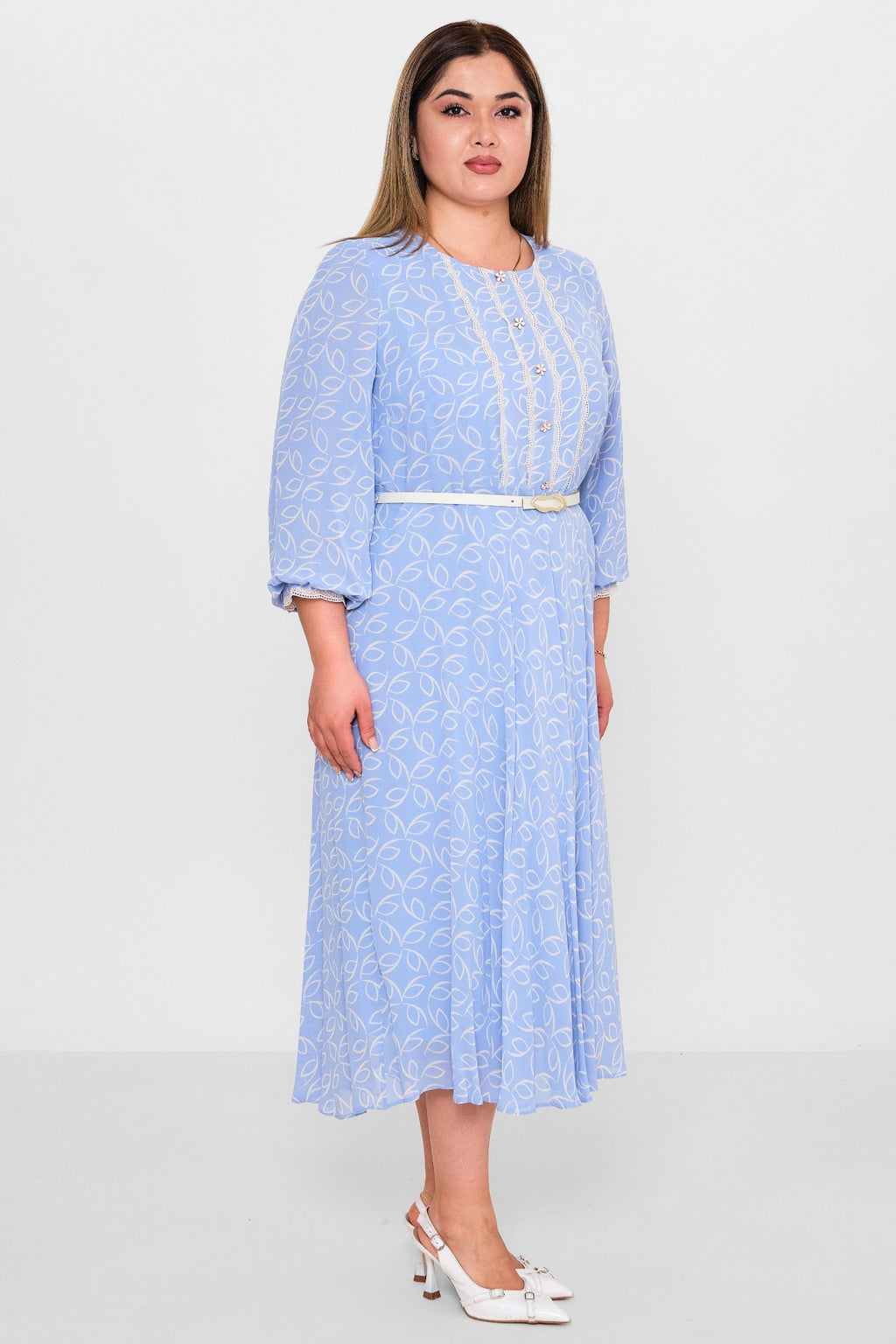 Gumanize - Plus Size Dress (GMZ2026-471-8147) - 8690200131714