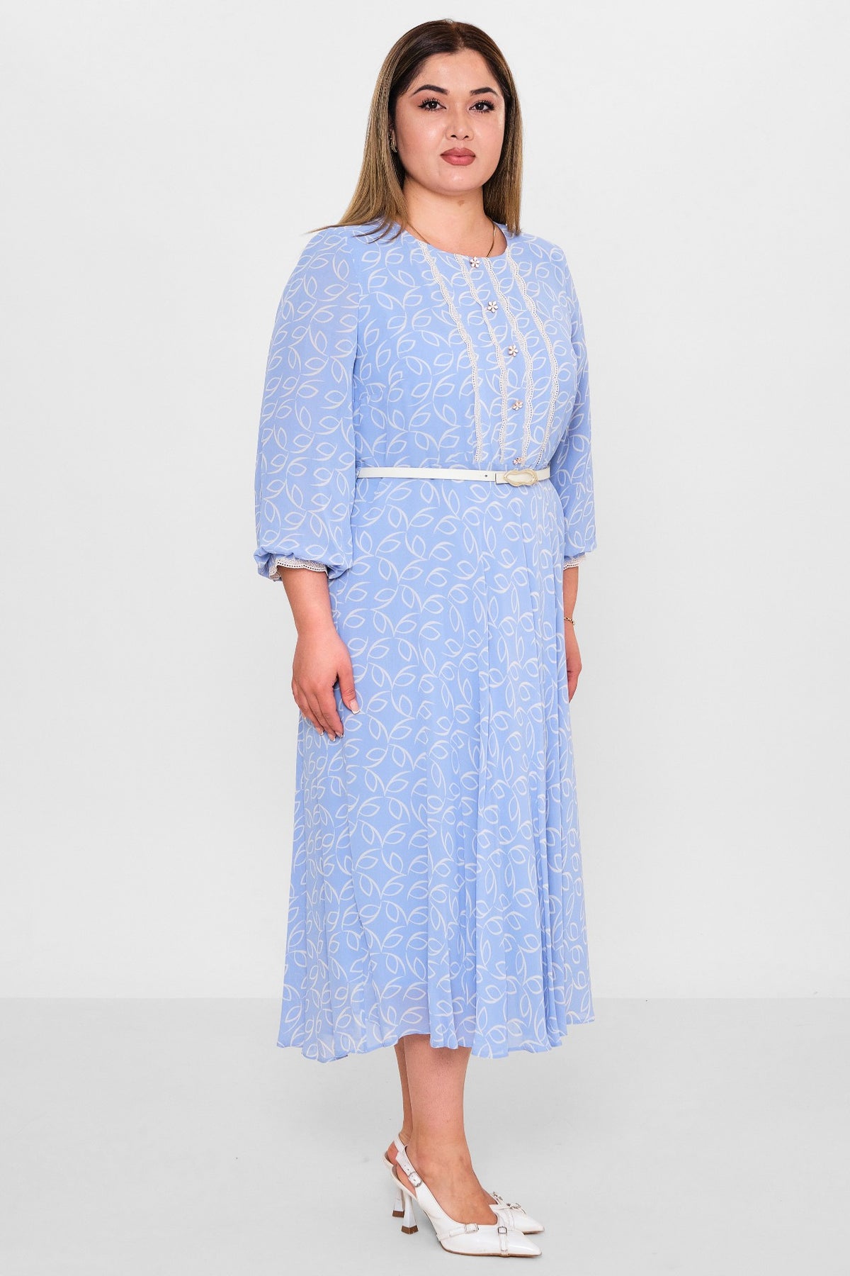 Gumanize - Plus Size Dress (GMZ2026-471-8147) - 8690200131714