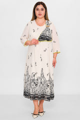 Gumanize - Plus Size Dress (GMZ2026-531-8058) - 8690200131721