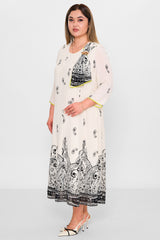 Gumanize - Plus Size Dress (GMZ2026-531-8058) - 8690200131721