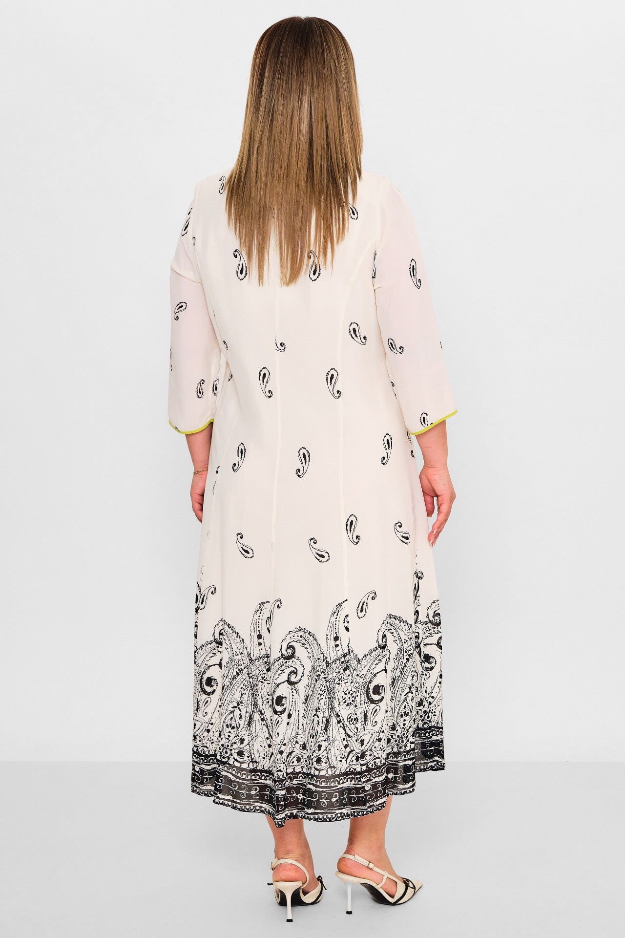 Gumanize - Plus Size Dress (GMZ2026-531-8058) - 8690200131721