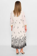 Gumanize - Plus Size Dress (GMZ2026-531-8058) - 8690200131721