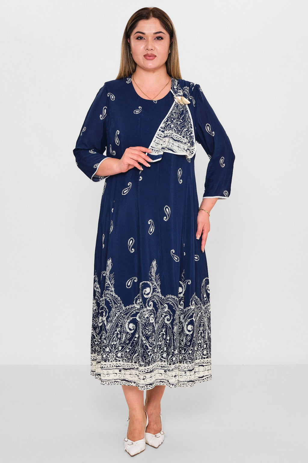 Gumanize - Plus Size Dress (GMZ2026-531-8058) - 8690200131738
