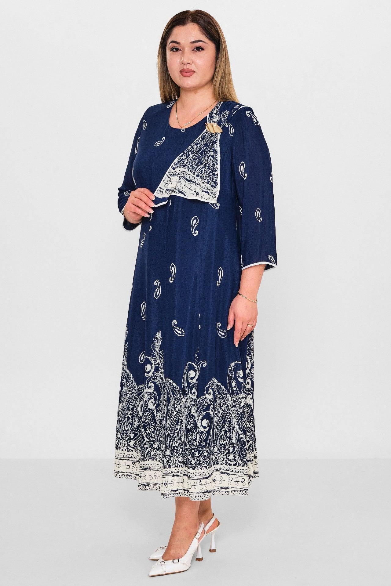 Gumanize - Plus Size Dress (GMZ2026-531-8058) - 8690200131738