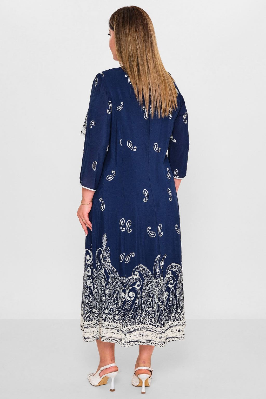 Gumanize - Plus Size Dress (GMZ2026-531-8058) - 8690200131738