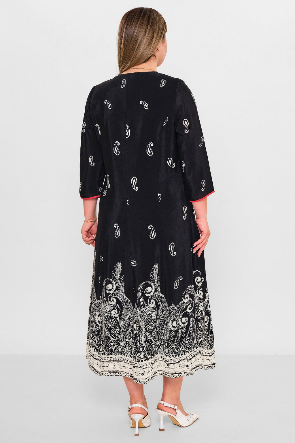 Gumanize - Plus Size Dress (GMZ2026-531-8058) - 8690200131745