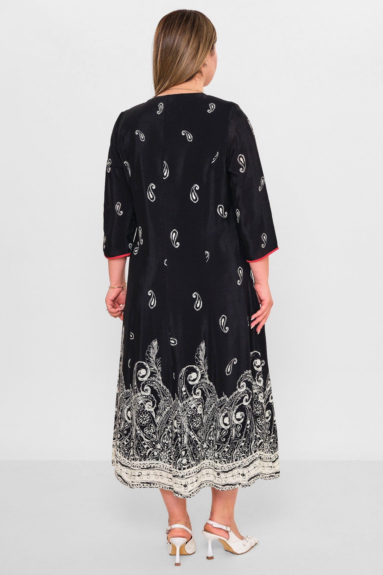 Gumanize - Plus Size Dress (GMZ2026-531-8058) - 8690200131745