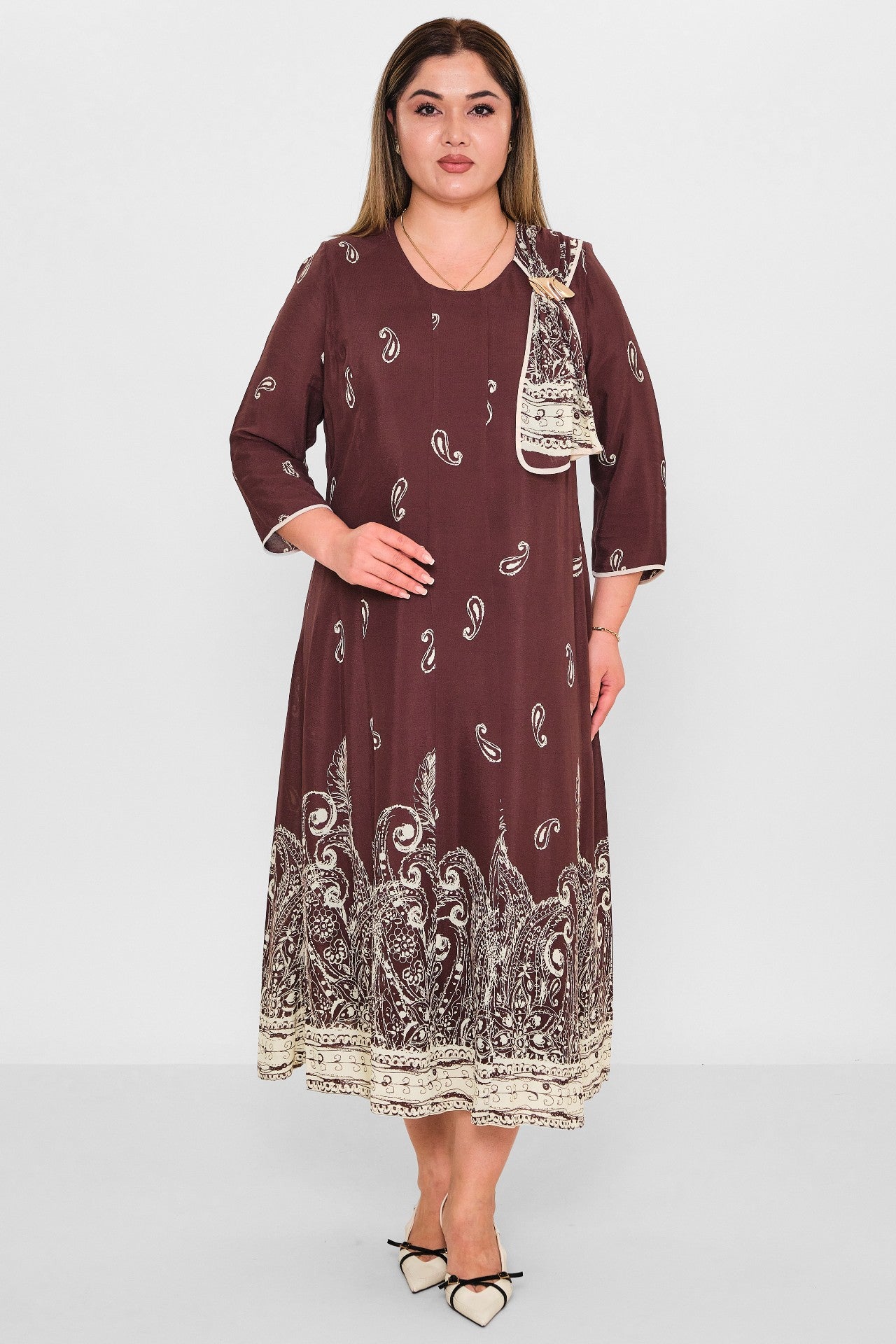 Gumanize - Plus Size Dress (GMZ2026-531-8058) - 8690200131752