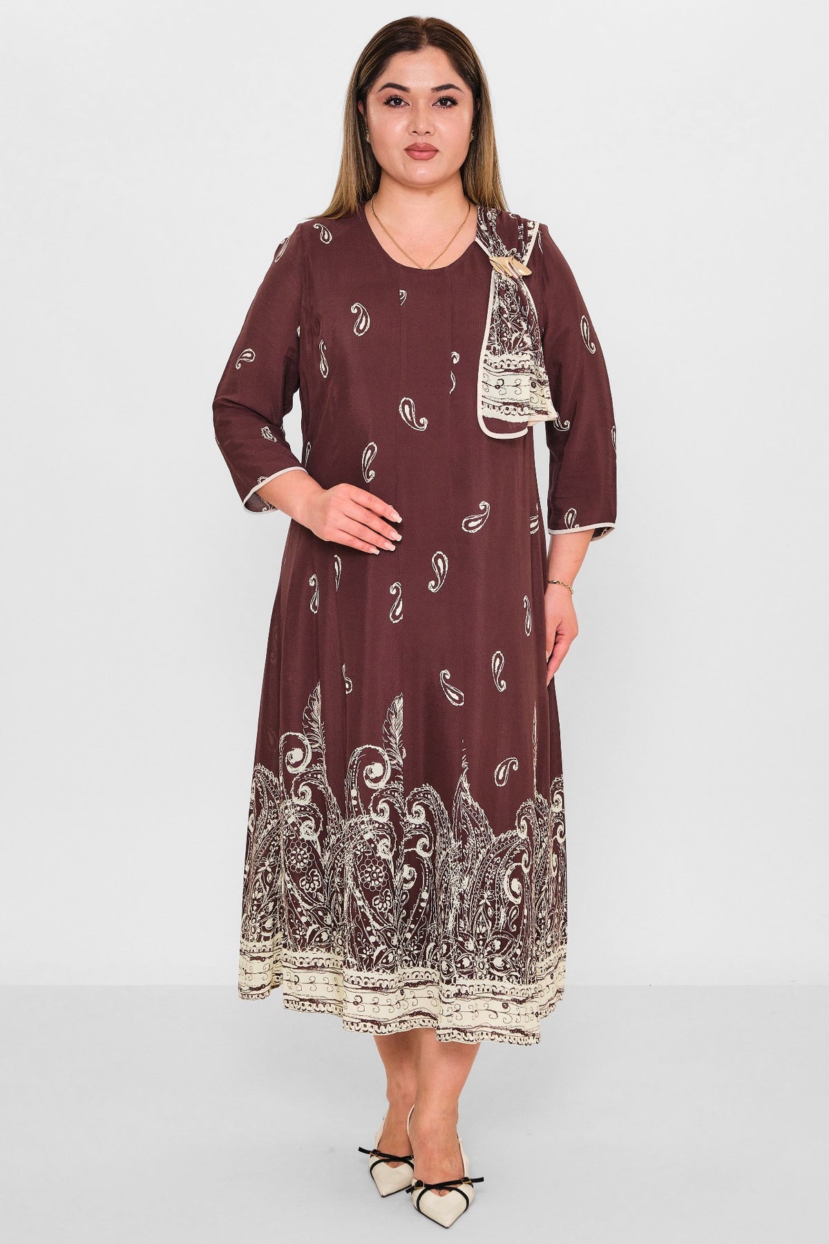 Gumanize - Plus Size Dress (GMZ2026-531-8058) - 8690200131752