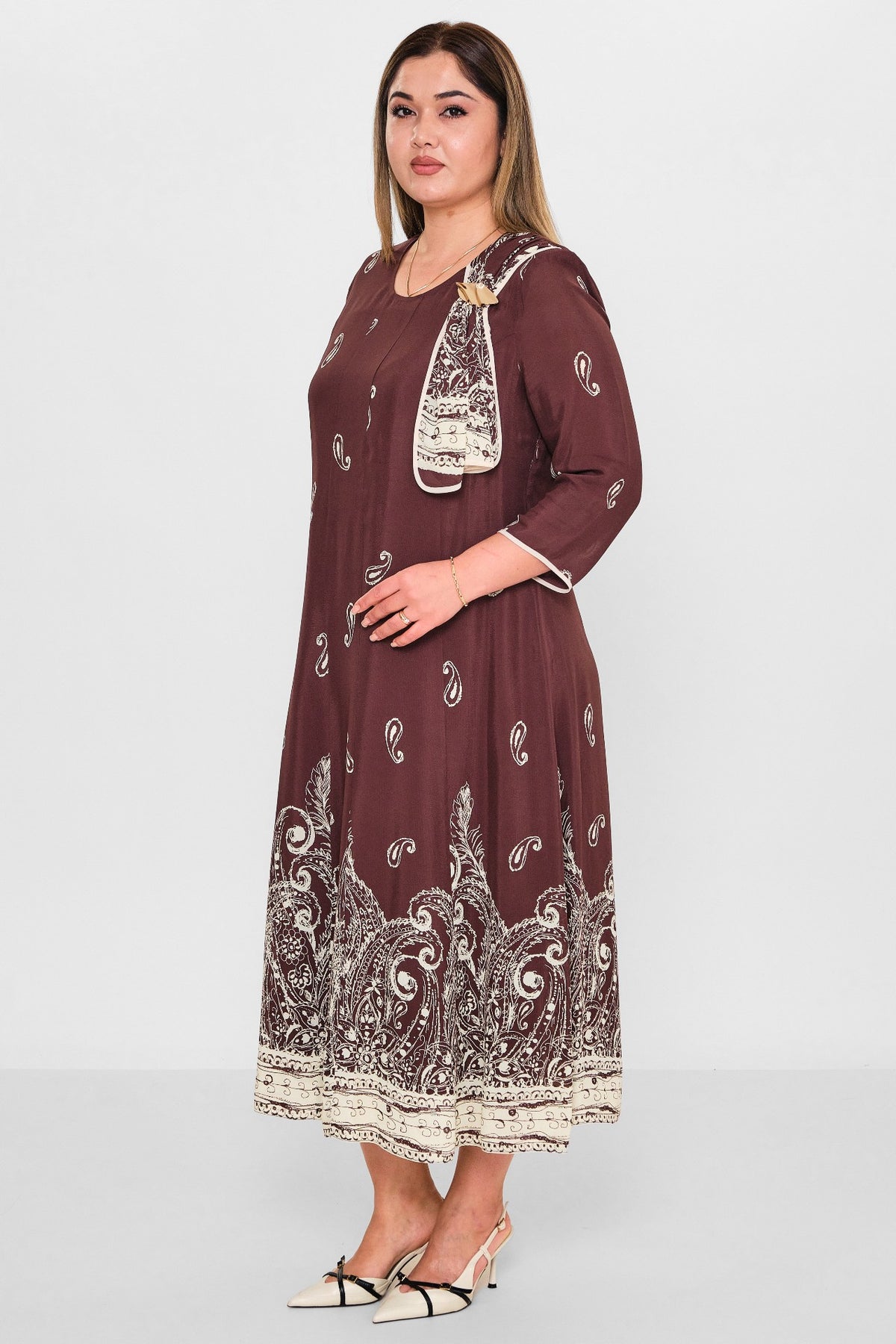 Gumanize - Plus Size Dress (GMZ2026-531-8058) - 8690200131752