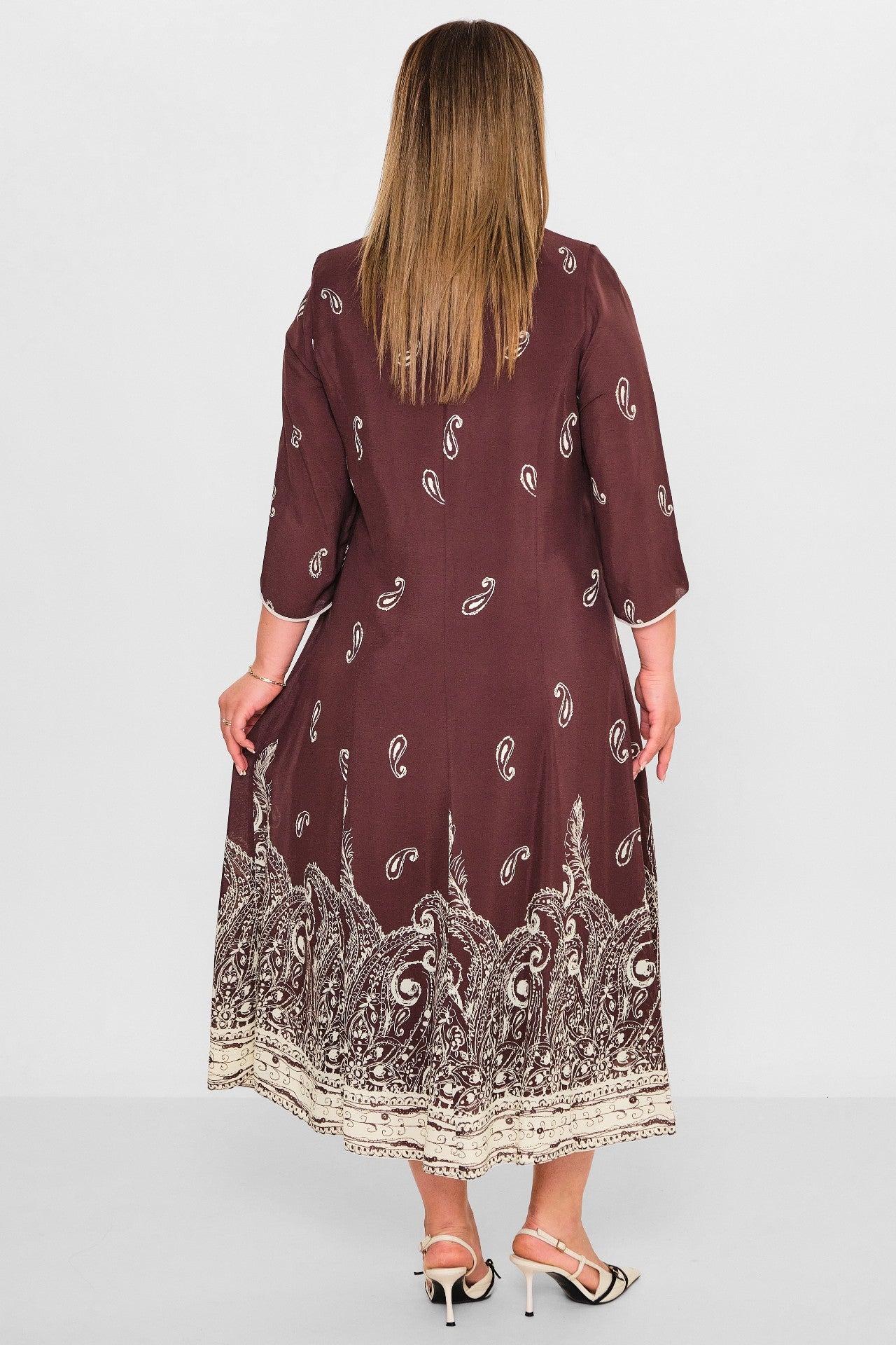 Gumanize - Plus Size Dress (GMZ2026-531-8058) - 8690200131752
