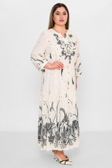 Gumanize - Plus Size Dress (GMZ2026-605-8071) - 8690200131769