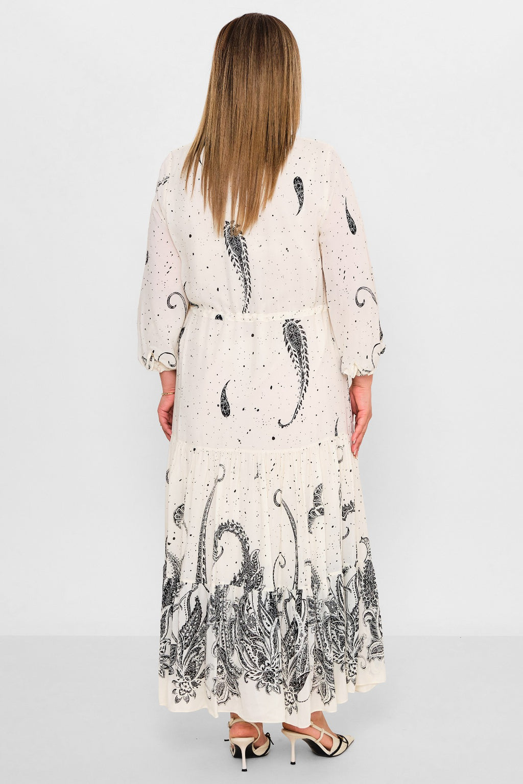 Gumanize - Plus Size Dress (GMZ2026-605-8071) - 8690200131769
