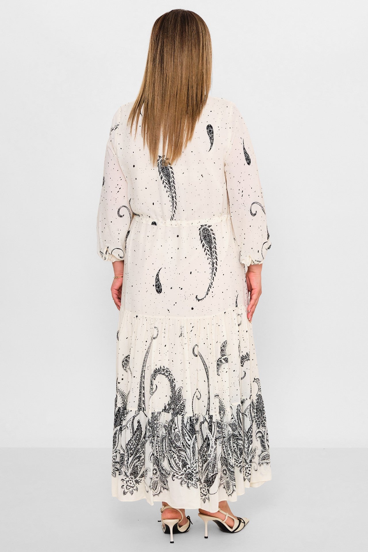 Gumanize - Plus Size Dress (GMZ2026-605-8071) - 8690200131769