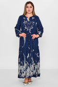 Gumanize - Plus Size Dress (GMZ2026-605-8071) - 8690200131776