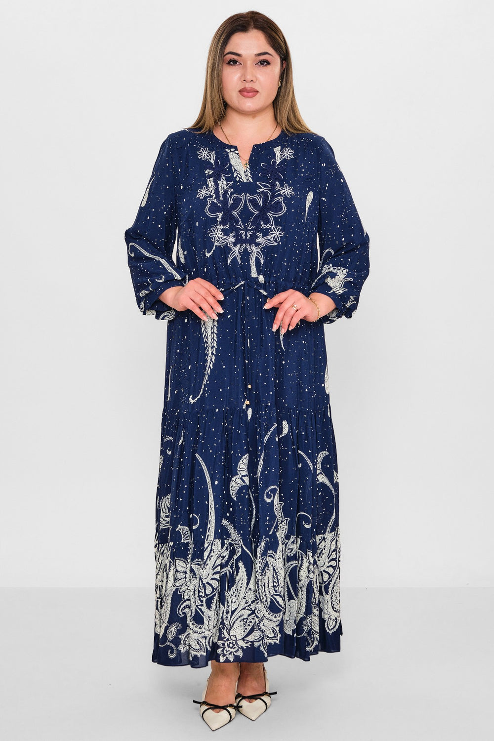 Gumanize - Plus Size Dress (GMZ2026-605-8071) - 8690200131776