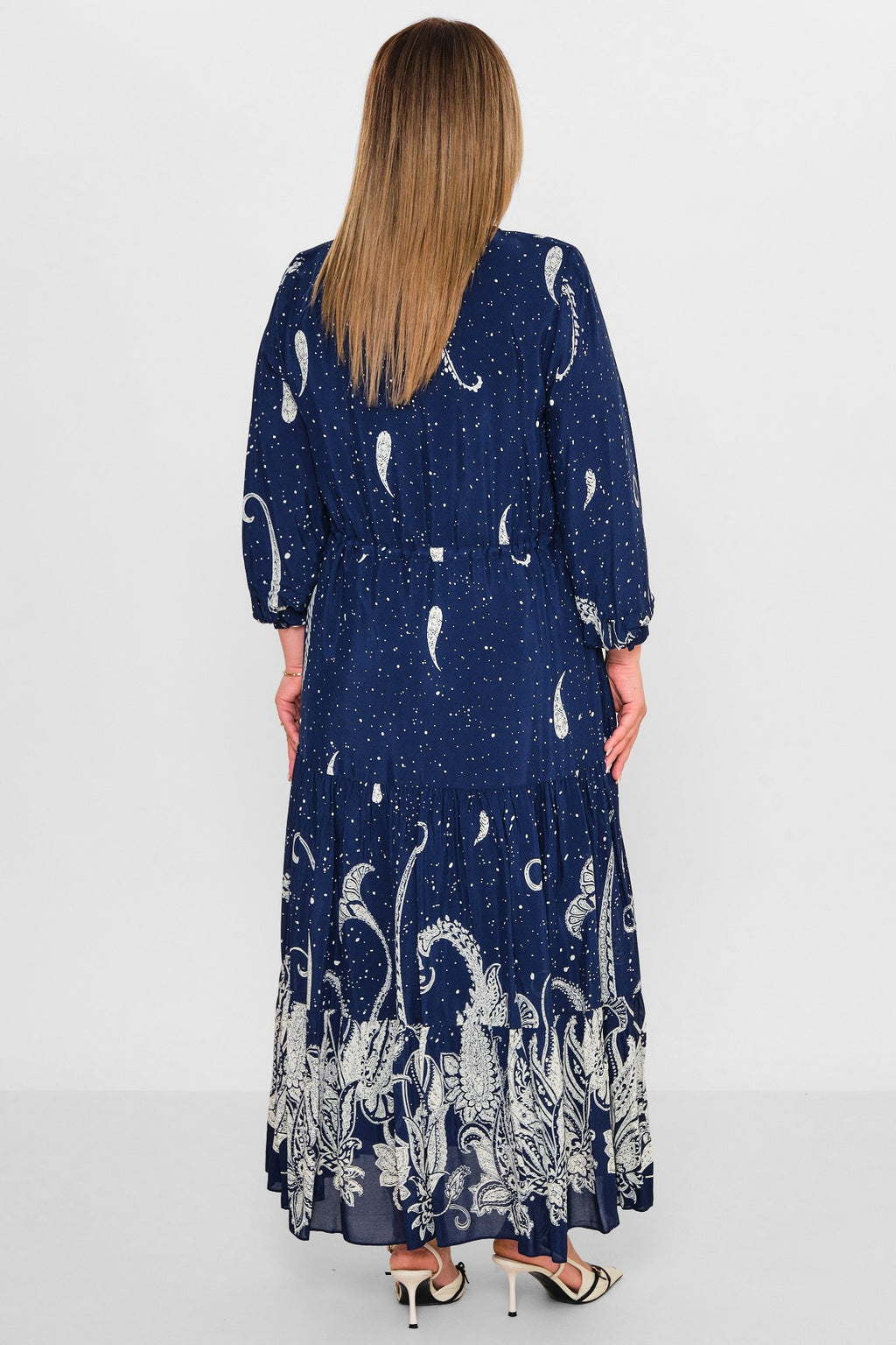Gumanize - Plus Size Dress (GMZ2026-605-8071) - 8690200131776