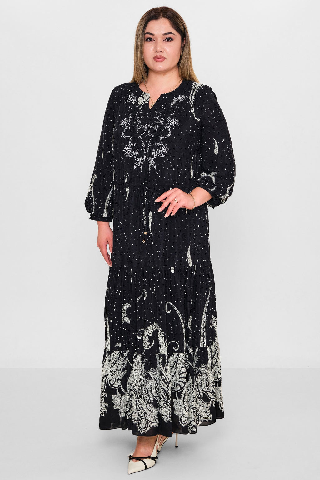 Gumanize - Plus Size Dress (GMZ2026-605-8071) - 8690200131783
