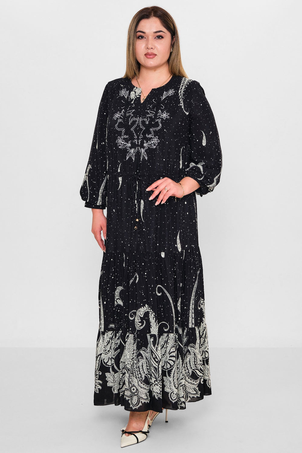 Gumanize - Plus Size Dress (GMZ2026-605-8071) - 8690200131783